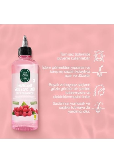 Ve Şampuan Frambuazlı Pure Krem Ve Vücut Spreyi Kisses Ve Rosie Diğer