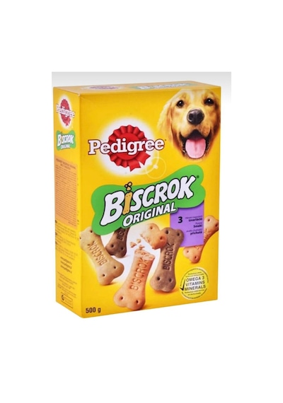 Pedigree Biscrok Köpek Ödül Bisküvisi 500 Gr.