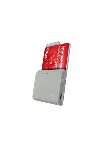 Acs Acr3901u-s1 Bt Temaslı Kart Okuyucu+kodlayıcı