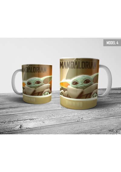 Baby Yoda Grogu The Mandalorian Kupa Bardak Modelleri (Star Wars) (506076242)