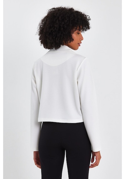 Alexandergardı Astarsız Crop Blazer Ceket B22-21400 001