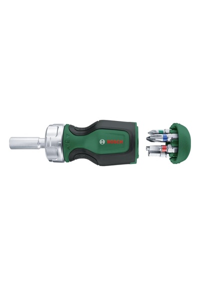 Home And Garden Cırcırlı Tornavida Değiştirilebilir 6 Uçlu Set 1