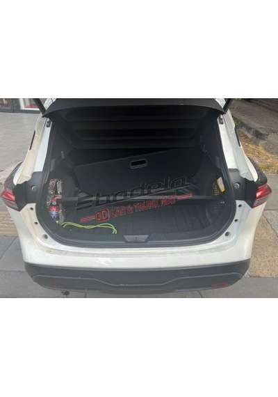 Nissan Qashqai E-power 2022-2025 Kauçuk Alt Üst Set Bagaj Havuzu