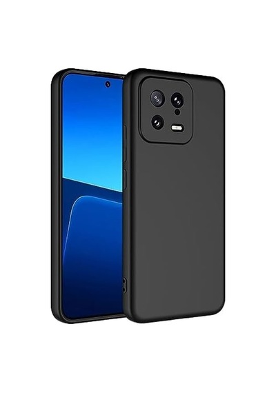 Xiaomi İle Uyumlu Mi 13 Kılıf Zore Mara Lansman Kapak Siyah