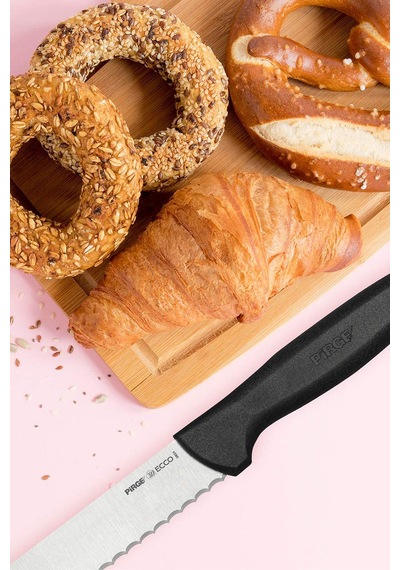 Pirge 17.5 cm Ecco Pro Ekmek Bıçağı
