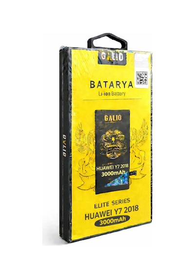 Galıo Elite Series Huawei Y7 2018 Batarya 3000mah Li-ion Pil