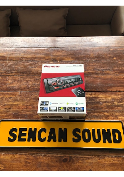 Pioneer Mvh-s420bt Bluetooth Usb - Sencan Sound