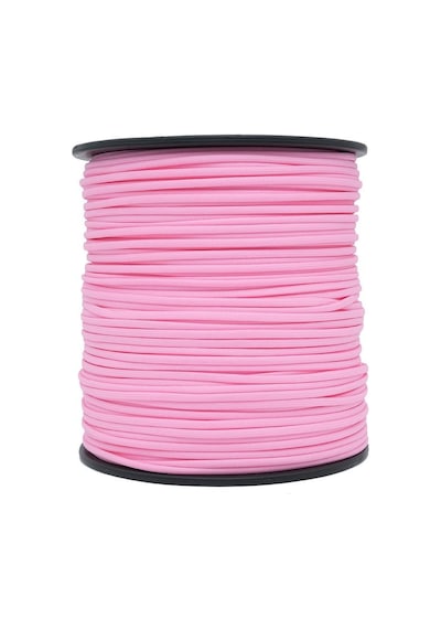 Paracord İp 4 Mm Pembe Renk No:105 10 Metre Çok Renkli
