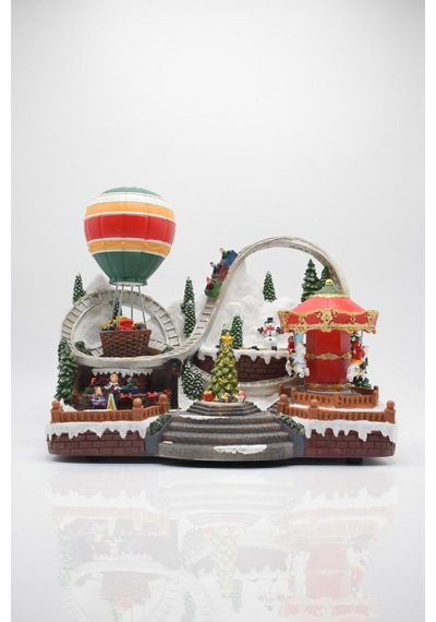 Waldern Premium Collection Dekoratif Yılbaşı Süs Big Balon