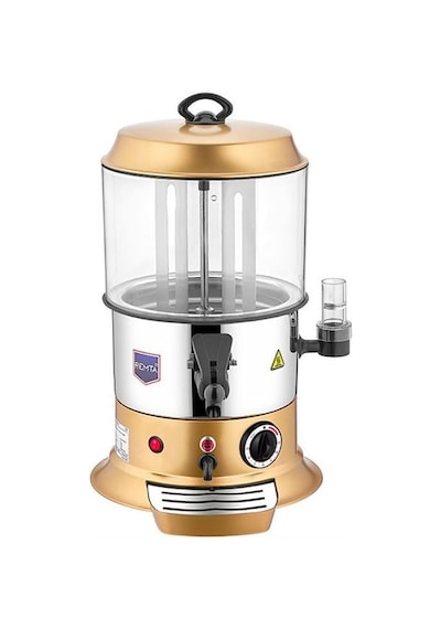 Remta Gold Model Karıştırıcılı 9 Litre Sıcak İçecek Makinesi