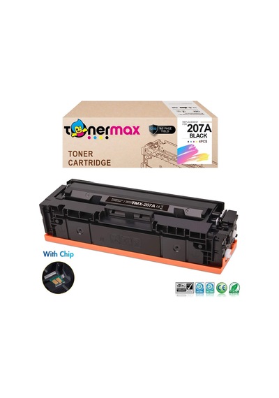 Hp 207a W2210a Uyumlu Toner Siyah- Çipli/ Laserjet M255 / M282 / M283