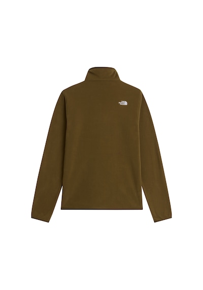 The North Face M Glacıer Fleece 1/4 Zıp Jacket Erkek Sweatshirt Nf0a8d0q2ek1 Kahverengi
