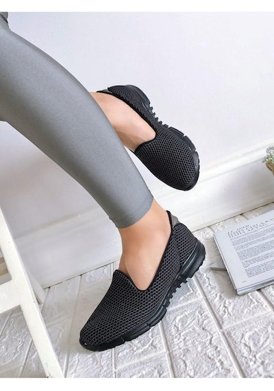 Nesil Shoes Dvm 901 Gri Anatomik Esnek Kadın Yürüyüş Ayakkabısı-gri Gri