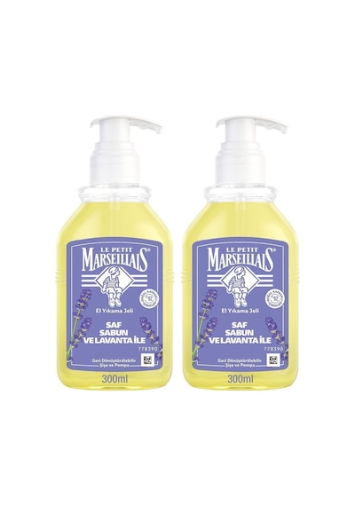 Le Petit Marseillais Lavanta Sıvı Sabun 2 x 300 ML