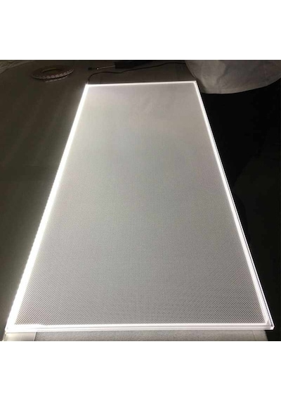 Oddity Akrilik Lazer Oyma Led Panel Lgp Led Tabela Tek Taraflı