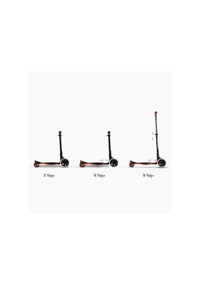Smartrike Xtend 3 Aşamalı Büyüyebilen Çocuk Scooterı 3-12 Yaş 001