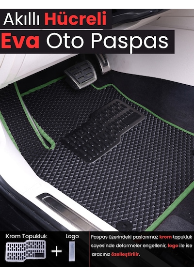 Renault Clio 4 Hatchback 2012-2019 Uyumlu Eva Paspas Tam Set Birebir Uyum,araca Özel Tasarım 306
