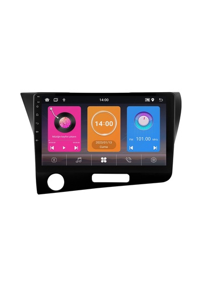 Honda Crz Android Multimedya Sistemi 2011-2012 Crv-4944xaa 9"