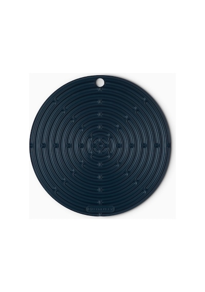 Le Creuset Yuvarlak Silikon Nihale & Tencere Tutacağı Mutfak Ekipmanları Lacivert