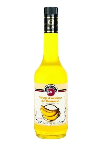 Fo Muz Aromalı Kokteyl Ve Kahve Şurubu 700 Ml