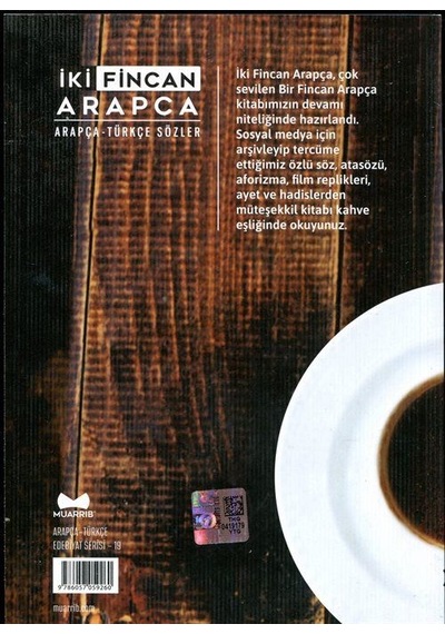İki Fincan Arapça Arapça - Türkçe Sözler / Muarrib Yayın Kurulu