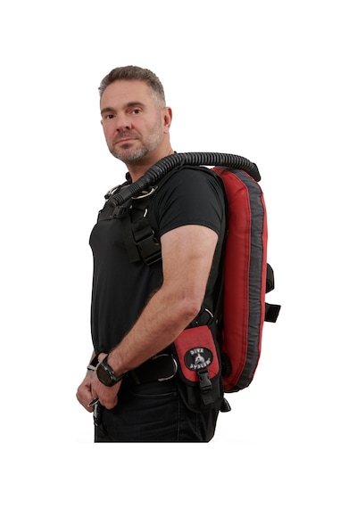 Sona Divesystem Tekky X-Net Bc, Sırttan Şişme, Performance Mono Donut