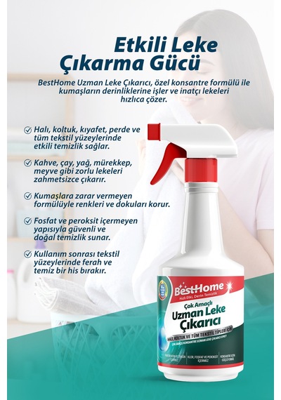 Çok Amaçlı Ultra Güçlü Uzman Leke Çıkarıcı Sprey 750 Ml - 703543030