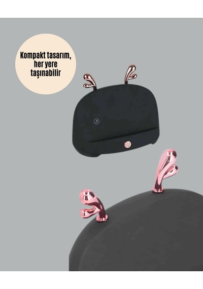 Taşınabilir Kablosuz Telefon Tutucu Ve Bluetooth Hoparlör Kompakt Tasarım Üstün Ses
