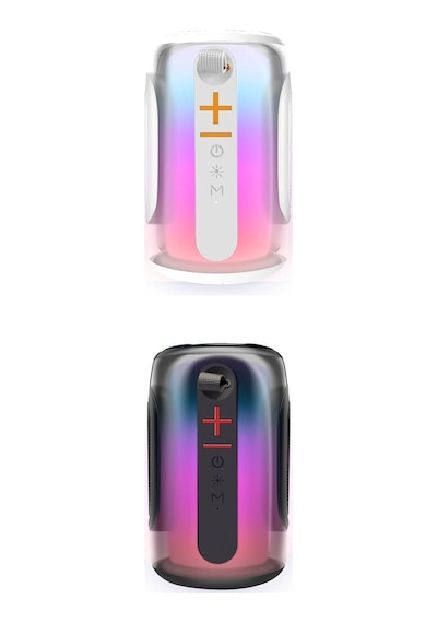 Muratech Newface Pluse 8 Rgb Kablosuz Hoparlör - Siyah