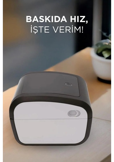 Premium Ofis Depo Termal Yazıcı Tlp-423x Siyah