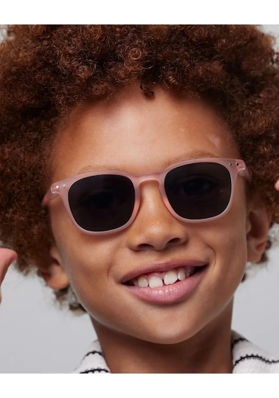Izipizi Kids E 5-7 Yaş Unisex Çocuk Güneş Gözlük Pembe