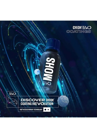 Gyeon Q² Mohs Evo Light Box Seramik Kaplama - 100 Ml - 9h Oto Boya Koruma-su İtici
