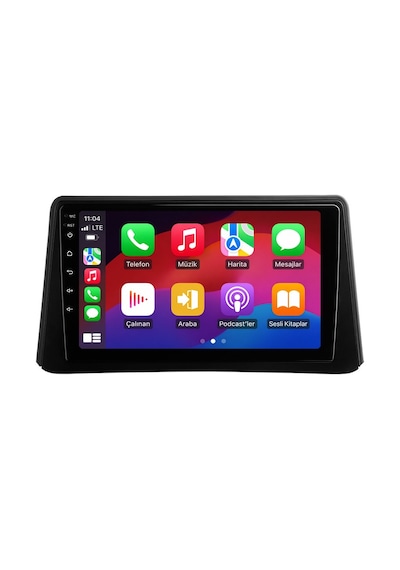 Opel Mokka 2013-2016 Android Multimedya Carplay Android Auto Navigasyon 10gb Ram 256gb Pro 9"