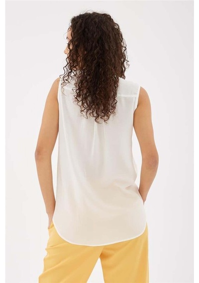 Fashion Friends Fashıon Frıends Kadın Kolsuz Gömlek 24y0875k1 001