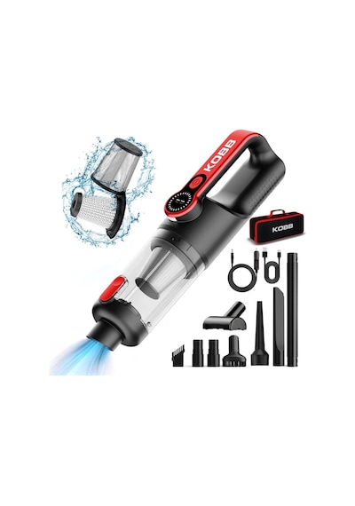 Kobb Kbv20 12volt/ Li-ion Şarjlı Kömürsüz Motor Hibrit Araç Süpü