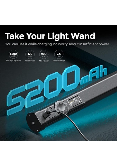 Photoolex B320s Rgb Manyetik Led Tube Light - B320s