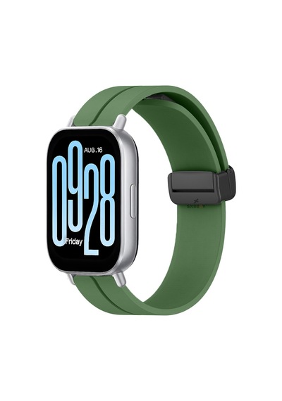 Redmi Watch 5 Active Redmi 5 Lite Uyumlu Kordon Kordon Manyetik Tokalı Yumuşak Soft Silikon Kordon