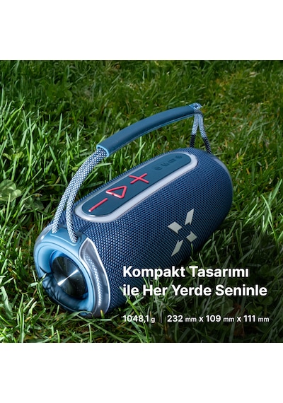 Xenon Smart Kablosuz Bluetooth Hoparlör  Rgb Işıklı 20w Tws X6701