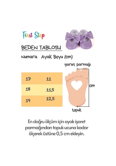 Yeşil Kız Bebek Suni Deri Fiyonklu Babet Patik İlk Adım Ayakkabısı Yeşil