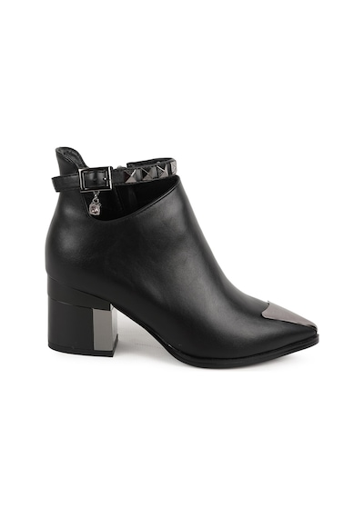 Kriste Bell Kadın Bot K26-0069 Kahverengi Metal Burun Zımbalı Kemer Detaylı Aynalı Kalın Topuk Fermuarlı Şık Abiye Bootie Siyah Kriste Bell Kadın Bot K26-0069 Kahverengi Metal Burun Zımbalı Kemer Detaylı Aynalı Kalın Topuk Fermuarlı Şık Abiye Bootie Siyah