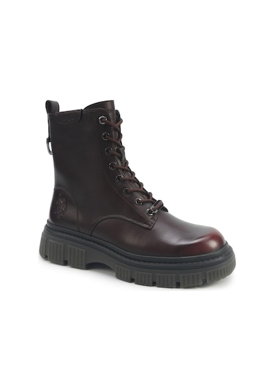 U.s. Polo Assn. Harmony 5pr Bordo Kadın Postal Bordo