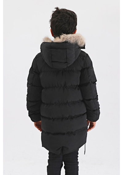 Benitto Kids Erkek Çocuk Mont 51233s-siyah Siyah