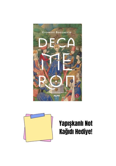 Decameron + Yapışkanlı Not Kağıdı