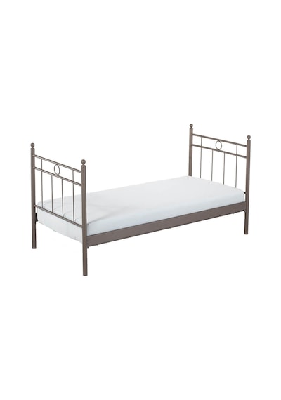 Bedliga Alpas Daybed Ferforje Metal Tek Kişilik Karyola 90X200