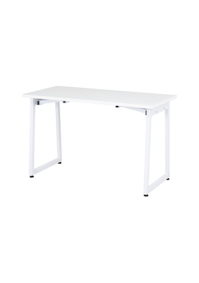 Vilinze Biga Sabit Mdf Metal Ayak Çalışma Ofis Masası