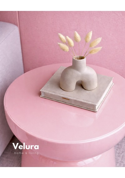 Fargo Mantar Yan Sehpa - Pembe Pembe