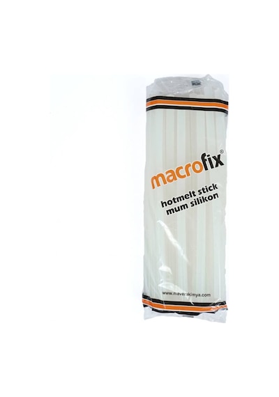 Mum Silikon 11,3x300mm Kalın 1Kg 34 Adet