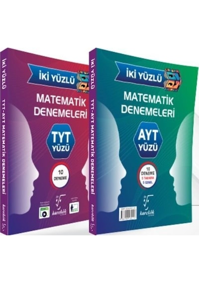 Tyt Ayt Matematik İki Yüzlü Deneme Karekök Yayınları
