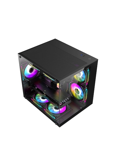 Xaser Cube X190 i5-14400F 32 GB 1 TB M.2 Nvme SSD 8 GB RTX5060 Free Dos Masaüstü Oyuncu Bilgisayarı