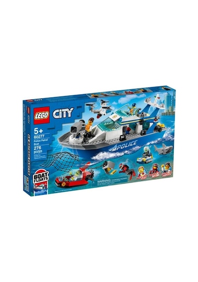 LEGO® City 60277 Polis Devriye Botu 276 Parça